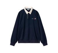 Carhartt WIP Carhartt WIP - Sudadera de hombre Flags Rugby. Azul Talla M