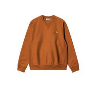 Carhartt WIP Carhartt WIP - Sudadera de hombre logo bordado. Naranja Talla XS