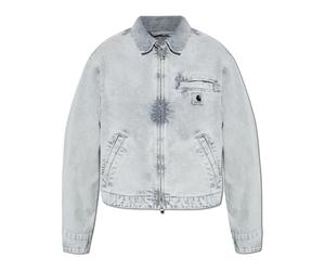 Carhartt Wip - Cazadora vaquera - Jackets - Mujer - Gris - M -