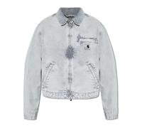 Carhartt Wip - Cazadora vaquera - Jackets - Mujer - Gris - S -