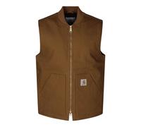 Carhartt Wip - Chaleco Acolchado con Bolsillo Canguro - Jackets - Hombre - Marrón - XL -