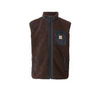 Carhartt WIP Chaleco 'Prentis' chocolate / negro XL EUR