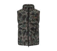 CHALECO SPRINGFIELD CAMO DUCK GRIS CARHARTT WIP