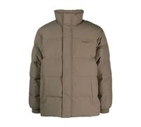 Carhartt Wip - Chaqueta Acolchada de Invierno con Estampado de Logo - Jackets - Hombre - Verde - L -