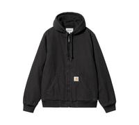Carhartt Wip - Chaqueta Activa Negra Impermeable Aislada Capucha - Sweatshirts & Hoodies - Hombre - Negro - M -