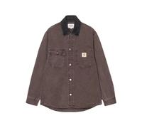 Carhartt Wip- Chaqueta Camisera Mitch- Jackets- Hombre- Púrpura- S- Chaqueta Camisera Mitch