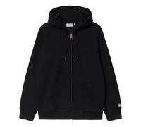 CARHARTT WIP Sweatjacke CHASE negro | S