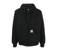 Carhartt Wip - Chaqueta con Capucha de Algodón Negro - Sweatshirts & Hoodies - Hombre - Negro - XL -