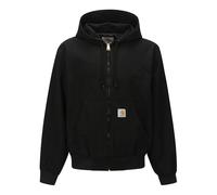 Carhartt Wip- Chaqueta con capucha y bolsillos canguro- Sweatshirts & Hoodies- Hombre- Negro- L- Chaqueta con capucha y bolsillos canguro