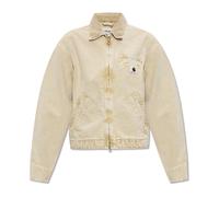 Carhartt Wip - Chaqueta con parche de logo - Jackets - Mujer - Beige - S -