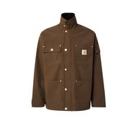 Carhartt WIP Chaqueta de entretiempo 'Clapton' marrón / marrón oscuro L marrón / marrón oscuro