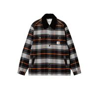 Carhartt WIP Chaqueta de hombre de algodón. Gris S (2)