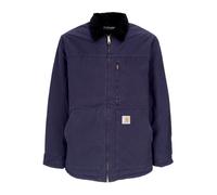 Carhartt Wip - Chaqueta de Lona Azul Marino/Negro - Jackets - Hombre - Azul - L -