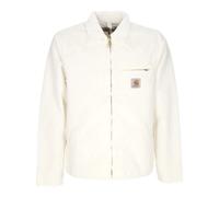 Carhartt Wip - Chaqueta de lona con cuello de terciopelo - Jackets - Hombre - Blanco - L -