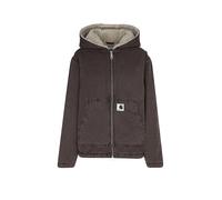 CARHARTT WIP Chaqueta HOODED MITCH marrón | L