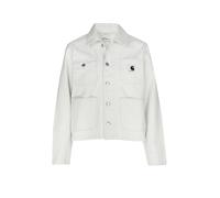 Chaqueta vaquera de rayas Relaxed Carhartt WIP Mercer Chore para mujer Blanco S