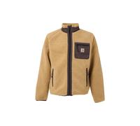 Carhartt WIP Chaqueta polar 'Prentis' chocolate / pueblo XS EUR