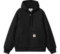 Carhartt WIP - Chaquetas - Active Jacket Canvas Black Rigid de Algodón - Talla M - Negro Negro M