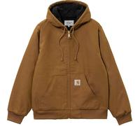 Carhartt WIP - Chaquetas - Active Jacket Hamilton Brown Rigid - Talla L - Marrón Marrón L