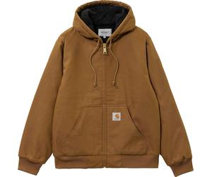 Carhartt WIP - Chaquetas - Active Jacket Hamilton Brown Rigid - Talla L - Marrón Marrón L