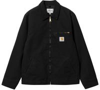 CARHARTT WIP Chaqueta Detroit para hombre, Negro/negro enjuagado, Large