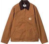 Carhartt WIP - Chaquetas - Detroit Jacket Hamilton Brown Tobacco Rinsed de Algodón - Talla XL - Marrón Marrón XL