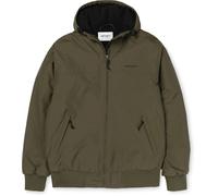 Carhartt WIP - Chaquetas - Hooded Sail Jacket Cypress Black de Nylon - Talla S - Caqui Caqui S