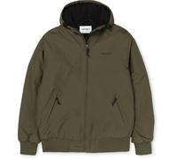 Carhartt WIP - Chaquetas - Hooded Sail Jacket Cypress Black - Talla S - Caqui Caqui S