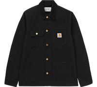 Carhartt WIP - Chaquetas - Michigan Coat Black / Black - Talla L - Negro Negro L