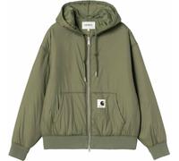 Carhartt WIP - Chaquetas Mujer - Hooded Gadd Jacket W Dollar Green para Mujer de Nylon - Talla M - Caqui Caqui M