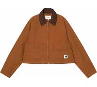Carhartt WIP - Chaquetas Mujer - Prescott Jacket W Hamilton Brown / Tobacco para Mujer de Algodón - Talla L - Marrón Marrón L