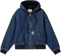 Carhartt WIP - Chaquetas Mujer - W' Og Active Jacket Blue Stone Washed para Mujer de Algodón - Talla XS - Azul Azul XS
