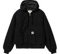 Carhartt WIP - Chaquetas Mujer - W' Og Active Jacket Canvas Black Rinsed para Mujer de Algodón - Talla XS - Negro Negro XS