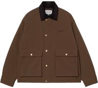 Carhartt WIP - Chaquetas - Quentin Jacket Tobacco Black - Talla S - Marrón Marrón S
