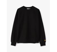 Carhartt WIP Sudadera 'Chase' curry / negro L curry / negro