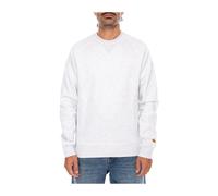 Carhartt Wip - Chase Sweat Sweatshirt - Sweatshirts & Hoodies - Hombre - Blanco - XL -