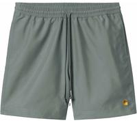 Carhartt WIP - Chase Swim Trunks Velvet Green / Gold - Talla M - Verde Verde M