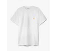Carhartt WIP Chase T-Shirt Blanco