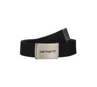 Carhartt WIP Cinturón azul noche / plata 75-95 azul noche / plata