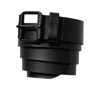 Carhartt WIP - Cinturones - Script Belt Black / Black de Cuero - Talla XL - Negro Negro XL
