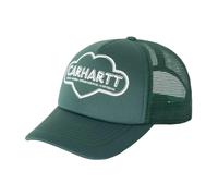 Carhartt Wip - Cloud Heart Trucker Cap - Accessories - unisex - Verde - ONE SIZE -