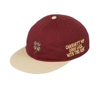 Carhartt Wip - Clover Cap - Accessories - unisex - Rojo - ONE SIZE -