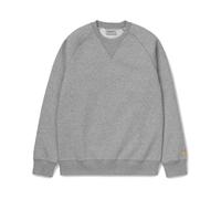 Carhartt Wip - Cómoda Heavy Sweat Sudadera Regular Fit - Sweatshirts & Hoodies - Hombre - Gris - S -