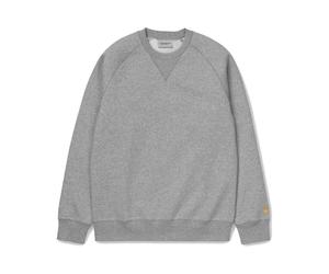 Carhartt Wip - Cómoda Heavy Sweat Sudadera Regular Fit - Sweatshirts & Hoodies - Hombre - Gris - S -