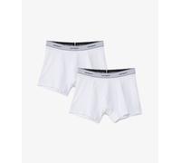 Carhartt WIP Cotton Trunks x 2 Pack Blanco