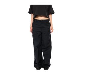 Carhartt Wip - Craft Pant - Trousers - Mujer - Negro - W25 -