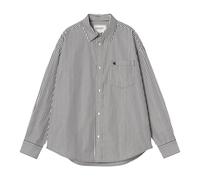 Carhartt Wip- Daldry Shirt- Blouses & Shirts- Mujer- Gris- XS- Daldry Shirt