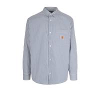 Carhartt Wip- Daldry Stripe Shirt- Shirts- Hombre- Azul- M- Daldry Stripe Shirt