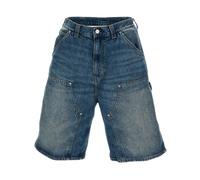 Carhartt Wip- Denim Shorts- Shorts- Hombre- Azul- S- Denim Shorts