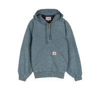 Carhartt Wip- Detroit Cotton Zip Hoodie- Sweatshirts & Hoodies- Hombre- Azul- S- Detroit Cotton Zip Hoodie